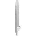 thumbnail image 4 of Ekena Millwork 76"W x 25-7/8"H x 2-3/4"P Segment Arch Sunburst Architectural Grade PVC Combination Pediment, 4 of 7