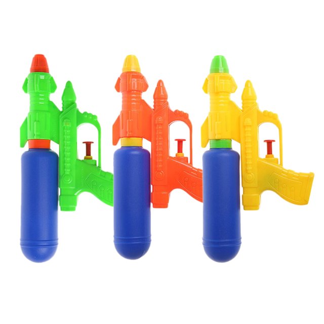 Pistola De Agua De Juguete 3 Unids Juguetes De Pistola De Agua Al Azar Súper Vacaciones De Verano Niños Squirt Juguetes De Playa Pistola De Pulverización Pistola De Agua ANGGREK Juguetes