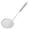 C #3, variant on Stainless Steel Fine Mesh Skimmer Spoon | 100 Mesh Strainer Ladle for Frying, Hot Pot & Sauces | Kitchen Cooking Utensil for Oil, Grease & Foam Removal