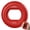 Red 40-50lbs, variant on Grip Strength Trainer, Silicone Hand Grip Strengthener Ring for Finger Workout, Rock Climbing, Forearm & Grip Training, Stress Relief Exerciser for Men & Women, Durable Double-Force Design