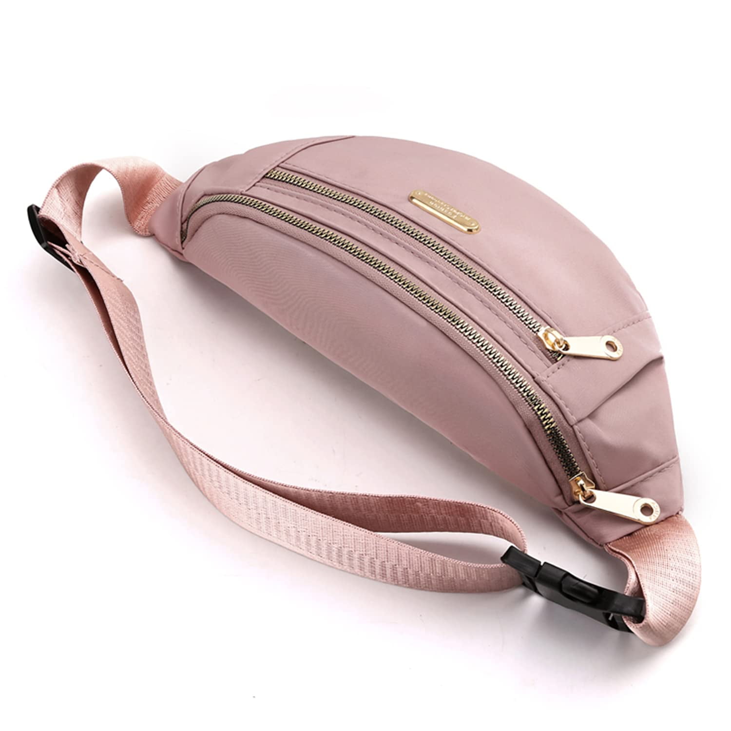 Women Waist Bag Mini Belt Bag for Women Men Fashion Waist Pack with  Adjustable Strap Small Fanny Pack for Run Travel Outdoor