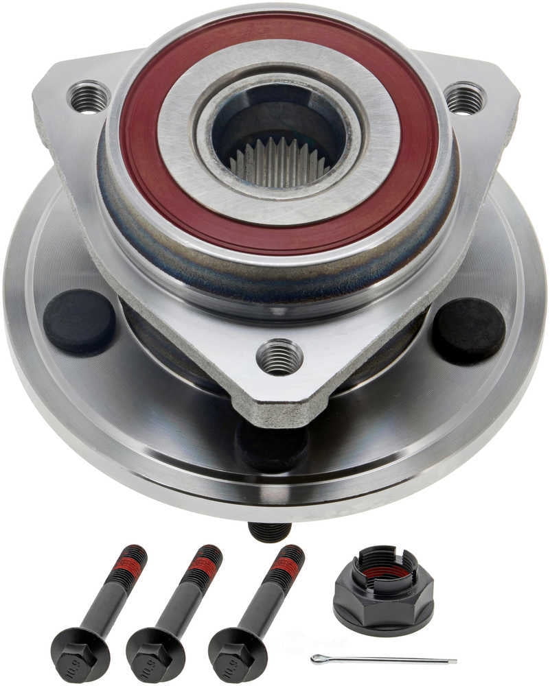Mevotech H513084HW Wheel Bearing and Hub Assembly