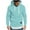 Light Blue, variant on AnuYalue Mens Hoodies Long Sleeve Drawstring Hooded Sweatshirt Lightweight Athletic Gym Sweatshirts Solid Color Fall Winter Sweaters