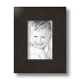 thumbnail image 2 of ArtToFrames 4x6 Inch Walnut Picture Frame, This Brown MDF Poster Frame is Great for Your Art or Photos, Comes with Regular Glass (3914), 2 of 8