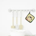 thumbnail image 3 of Easter Eggs Pekingnese Cream Pair of Pot Holders, 3 of 3