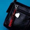 thumbnail image 4 of YIEMEEN Stylish Crochet Keychain Handmade Waxed Cord Pendant Bag Charm, 4 of 8