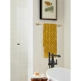 thumbnail image 3 of Amerock St. Vincent Champagne Bronze 24 inch (610mm) Towel Bar, 3 of 8