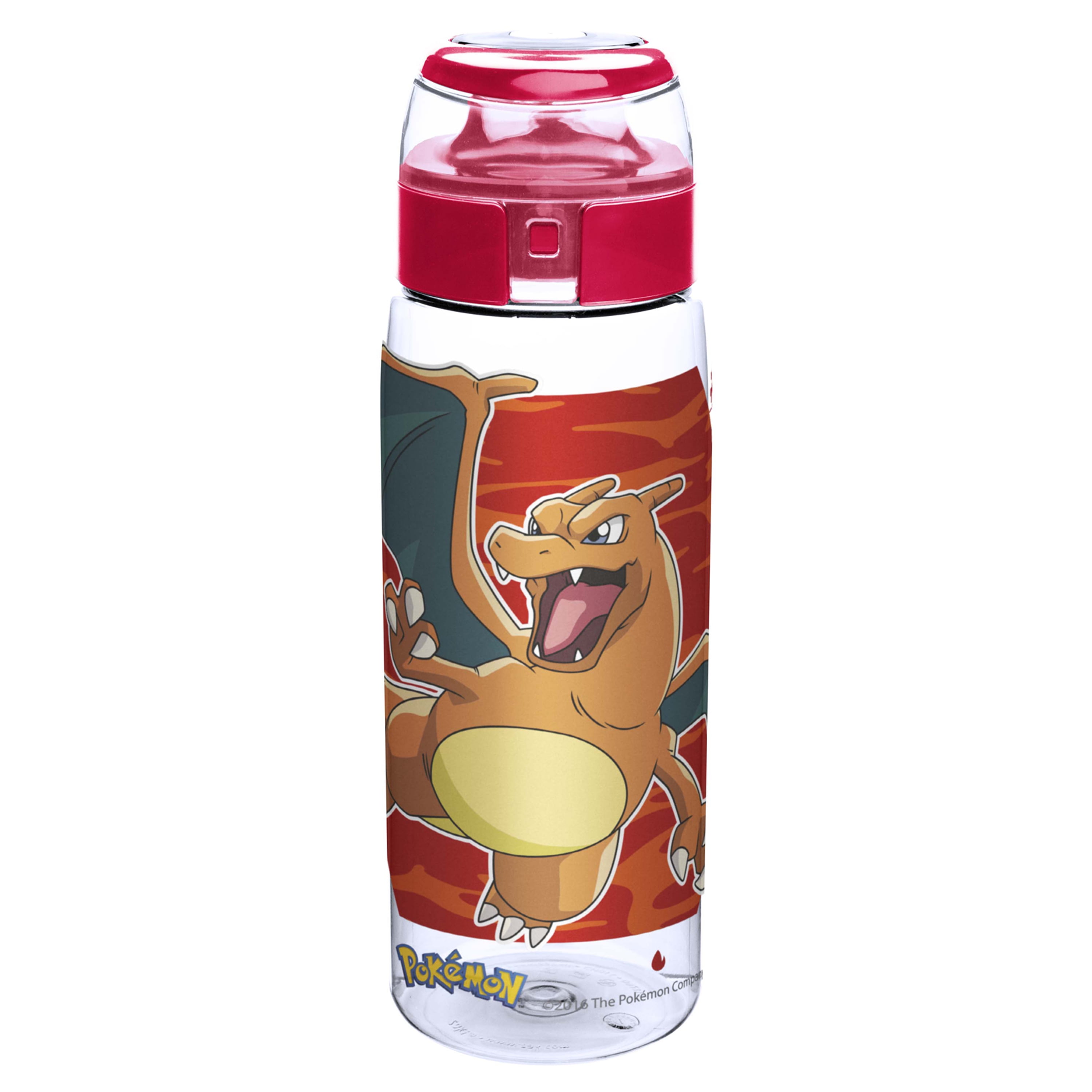 Pokemon Tritan BPA Free Water Bottle Kids Drink Container Travel Mug 16  ~19-oz