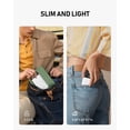 thumbnail image 4 of Cables USB C integrados Power Bank Charmast de 10000 mAh y 15 W, 4 of 8
