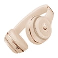 thumbnail image 4 of Beats Solo3 Wireless On-Ear Headphones with Apple W1 Headphone Chip, Satin Gold, MX462LL/A, 4 of 8