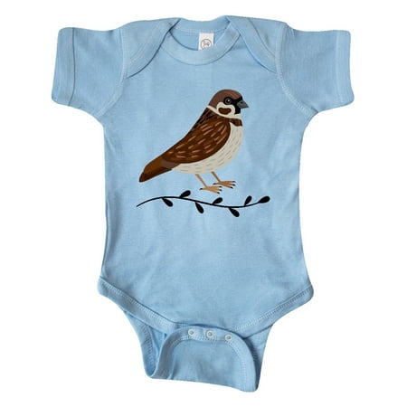 

Inktastic Song Bird Nature Lover Wildlife Gift Baby Boy or Baby Girl Bodysuit