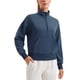 thumbnail image 1 of Sudadera CRZ YOGA SoftAura Half Zip para Mujer Azul Tinta, 1 of 6