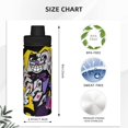 thumbnail image 4 of Devil Cuphead Mugman Sports Insulated Water Bottles Kettle Stainless Steel Portable Cup18OZ For Travel Gym School, 4 of 8