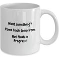 thumbnail image 2 of Menopause Hot Flush Funny Coffee Mug, Mom, Daughter, Sister, Grandma, Aunt, Friend, Co worker, Partner,, 2 of 2