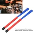 thumbnail image 4 of 2 Cepillos De Tambor Retráctiles, Cerdas De Plástico, De Goma, Cepillo De Repuesto Para Baquetas, Accesorios De Tambor, Flexibles Y Prácticos Para Batería Y Tambores De Jazz, 4 of 7
