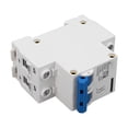 thumbnail image 4 of Interruptor De Protección Contra Sobrecarga, Alta Seguridad DC500V 20A Estructura Modular De Disparo Rápido Disyuntor De CC 2P Para De Suministro De Energía, 4 of 7
