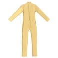 thumbnail image 5 of iEFiEL Kids Girls Long Sleeves Ballet Dance Gymnastics Leotard Jumpsuit Nude-A L, 5 of 7
