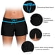 thumbnail image 5 of Shorts de baño con cordón ajustable para mujer con diseño de forro breve para mujer, 5 of 8