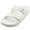 White, variant on VENTANA Men's Slides Double Buckle Sandals Summer Sports Shoes