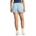 thumbnail image 2 of Jockey Women's Flannel Sleep Short, 2 of 3