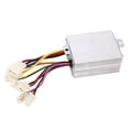 thumbnail image 3 of Bike Motor Controller, 48V 350W Marked Connectors Aluminum Alloy Singlechip Brush Motor Controller  for Conversion, 3 of 8