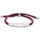 thumbnail image 5 of Pulsera Material de impresión de grabado Pulsera de acero inoxidable Regalo de vacaciones Publicidad Regalo pequeño Pulsera tejida de acero de titanio, 5 of 6