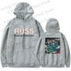 thumbnail image 3 of Sudadera con capucha de Russ It was you all Along Tour, de invierno, para hombre y mujer, unisex, informal, para cosplay, manga larga, con capucha, ropa de calle, 3 of 5