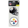 thumbnail image 2 of Calcomanía de Corte Perfecto WinCraft NFL Pittsburgh Steelers 4 x 4, 2 of 2