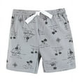 thumbnail image 3 of Hudson Baby Boy Shorts Bottoms 4-Pack, Pirate, 12-18 Months, 3 of 6
