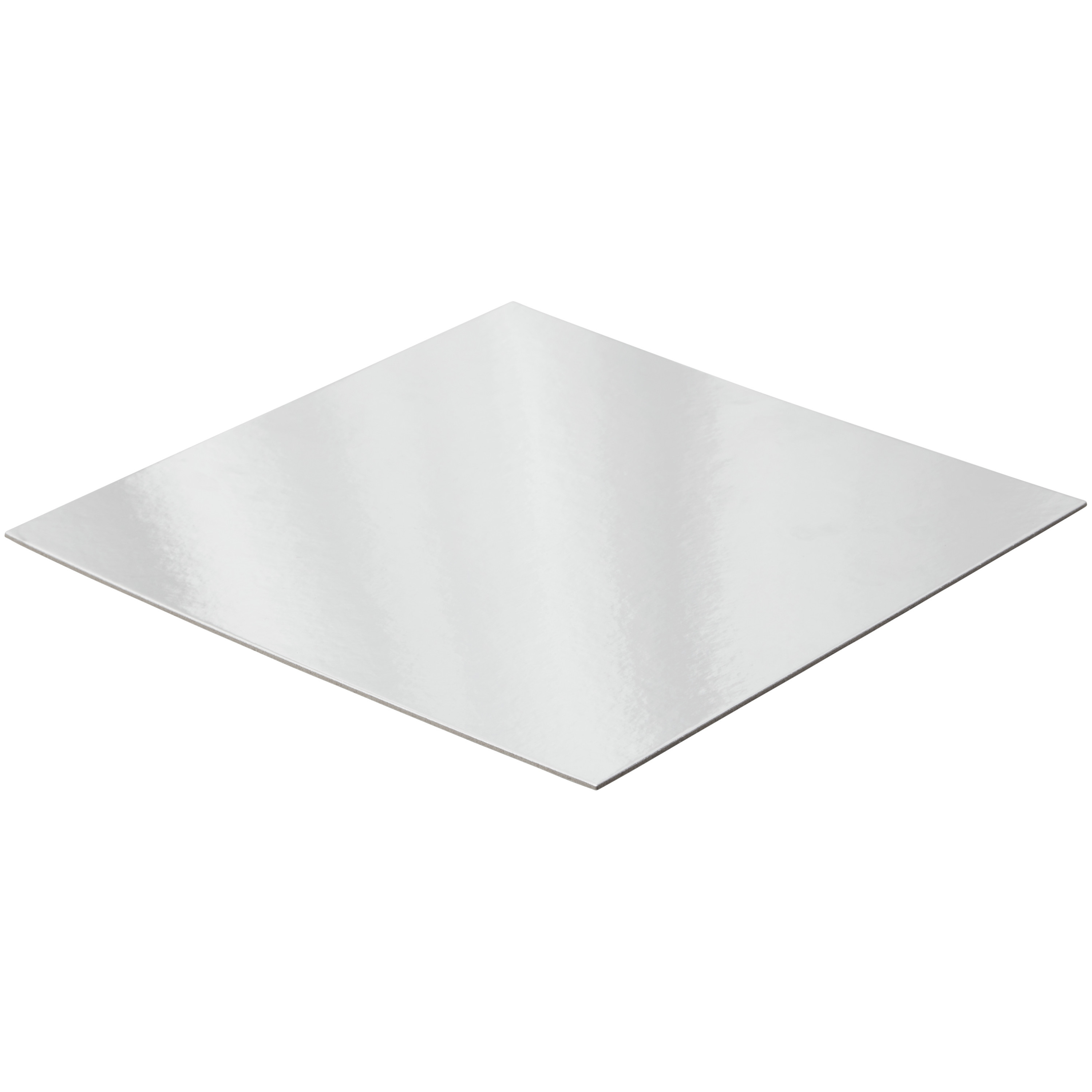 Wilton Silver 12-Inch Square Cake Platters, 5-Count - image 5 of 8