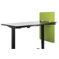 thumbnail image 2 of Lumeah  Modesty Adjustable Height Desk Screen, Commercial Privacy Partition, 36"H x 23.5" W Lime, 2 of 7
