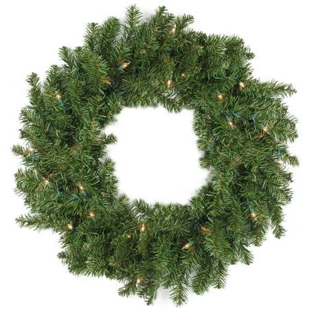 commercial 8 pre lit canadian pine artificial christmas wreath clear lights - Commercial Christmas Decorations Canada commercial 8 pre lit canadian pine artificial christmas wreath clear lights - Commercial Christmas Decorations Canada