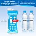 thumbnail image 2 of Bolsas de orina desechables Coolrunner de 900 ml, 24 unidades, a prueba de fugas, 2 of 7