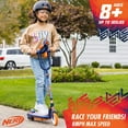thumbnail image 2 of NERF 12 Volt Electric Scooter with Blaster, Foldable Scooter, Kick Scooter for Kids Ages 8 and up, 2 of 6