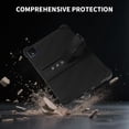 thumbnail image 6 of Hoibon For TCL TAB 10 NXTPAPER 5G 10.4 Inch Model 9199S Tablet Case Silicone Cover Kids Friendly Adjustable with Stand Tablet Cover Shockproof Shell Case for TCL TAB 10 NXTPAPER 5G 10.4 Inch - Black, 6 of 7