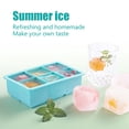 thumbnail image 4 of Fridja Clearance under $5 Ice Refrigerator-ice Block Molds Household Made Ice Box- Ice Maker, 4 of 6