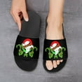 thumbnail image 6 of Ghostbusters Green Slimer Unisex Slippers Summer Beach Slippers Casual Non Slip Comfortable Slide Sandals Home Slippers For Men Women, 6 of 8