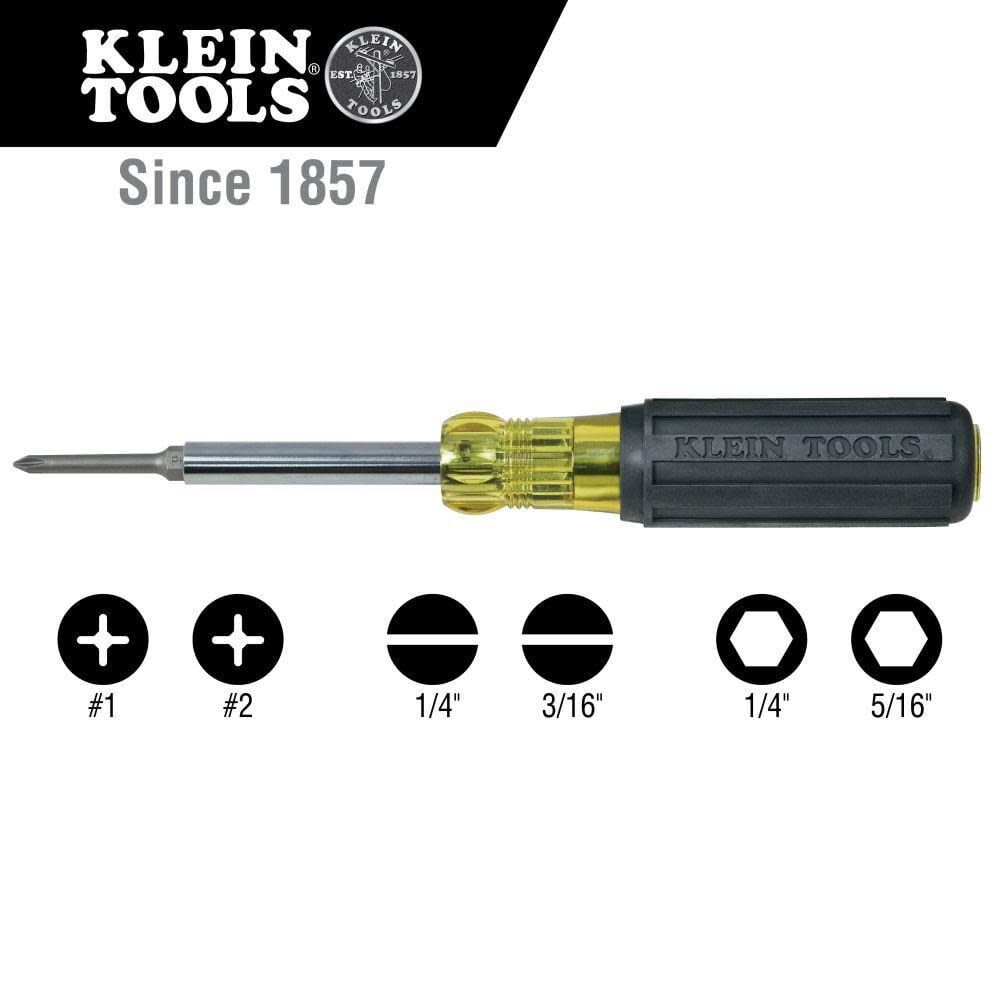 Klein Tools Powerline 4 Piece Combo Set Large