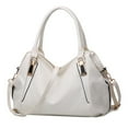 thumbnail image 3 of GASTROPOD Roomy Fashion Womens Handbags Ladies Purse Satchel Shoulder Bags Tote Leather Bag, 3 of 7