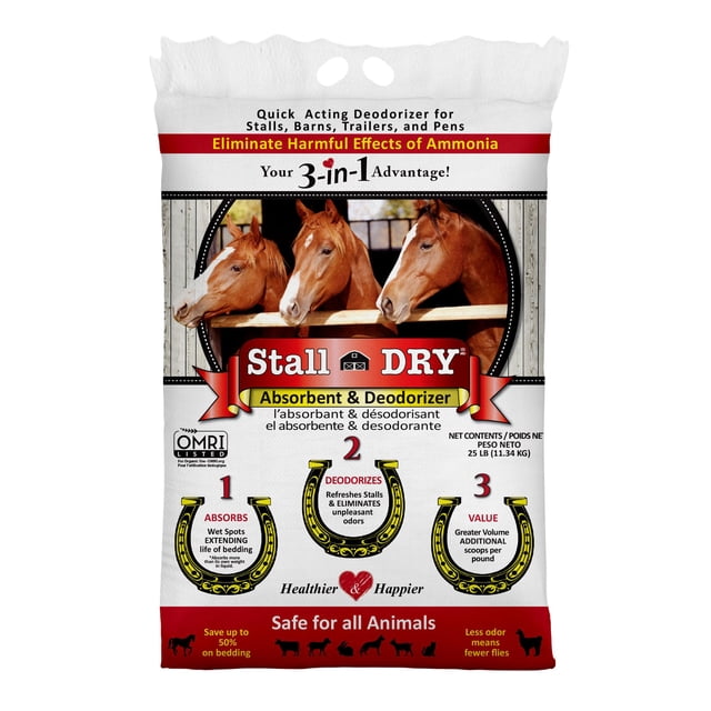 Absorbente y desodorante Progressive Planet Stall Dry 11,34 kg
