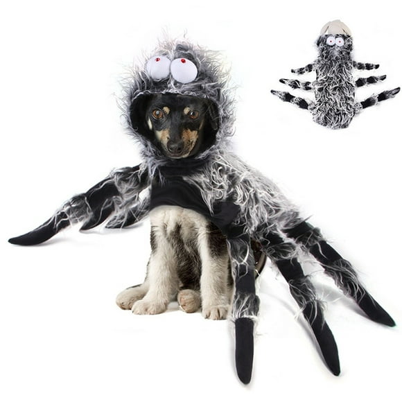 TIMIFIS Dog Halloween Costumes Pet Halloween Christmas Chest Back Creative Cat Dog Small Dog Spider Costume Dog Costumes For Large DogsFall