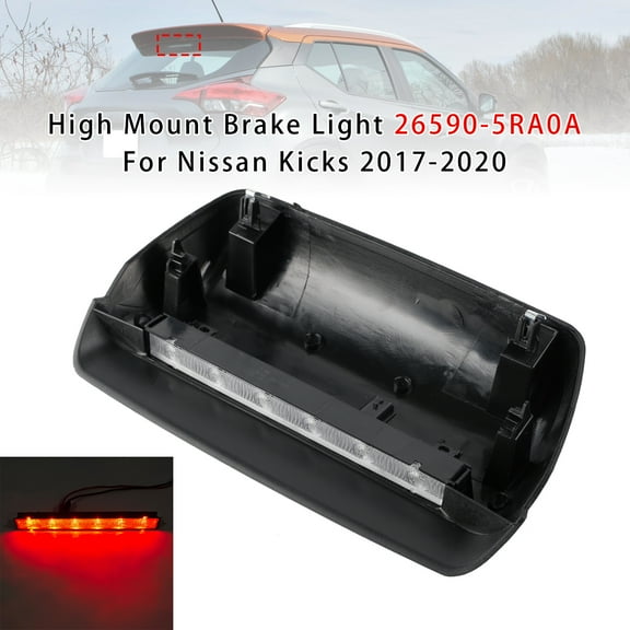 High Mount Brake Light 26590-5RA0A For Nissan Kicks 2017-2020