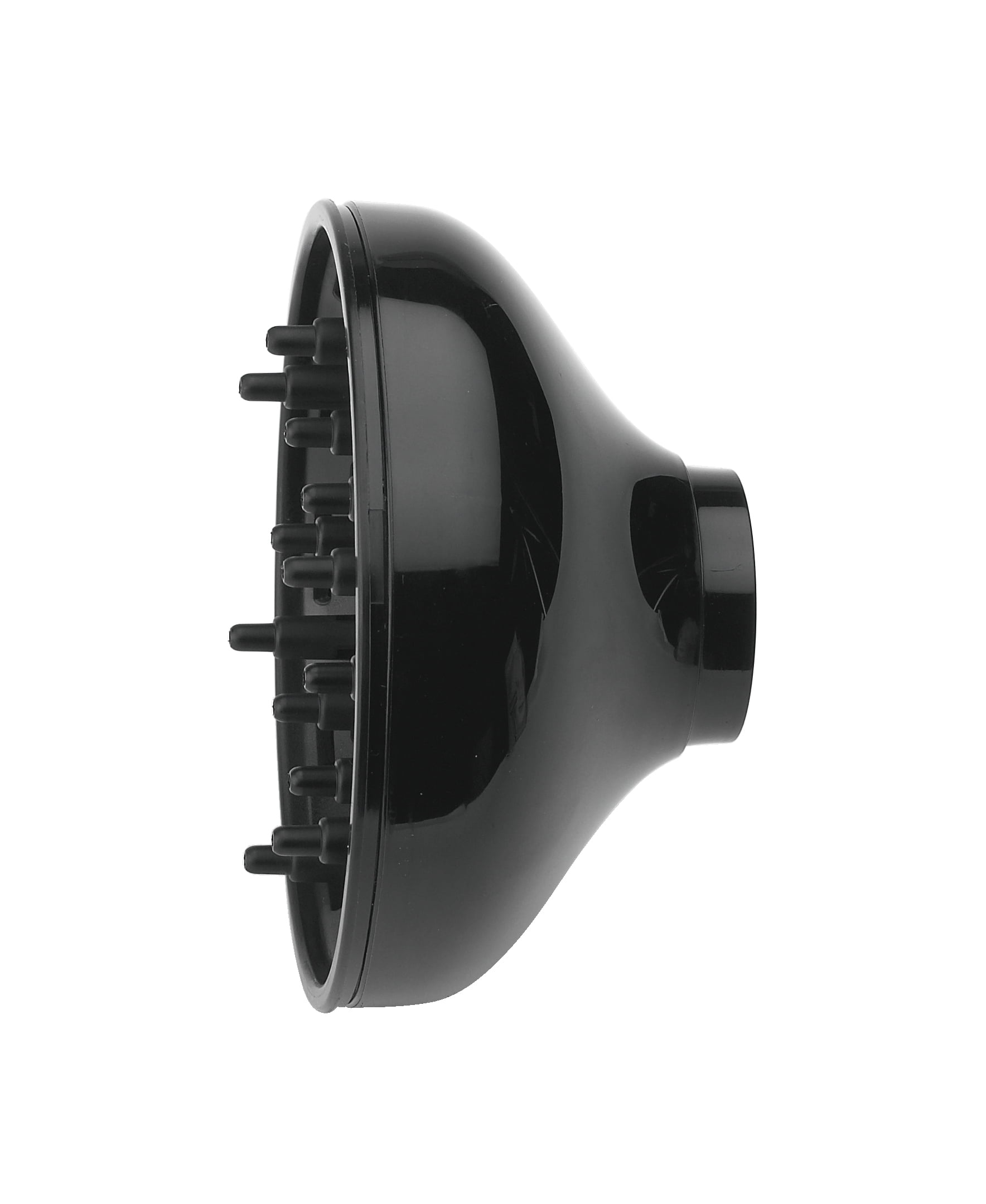 GAMMA+ Universal Hair Dryer Diffuser Attachment for Curly or Wavy Hair Black