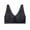 Black, variant on Swuxness Women's Push Up Wireless Bra, Womens Bras, Women Solid Color Lightweight Push Up Wide Strap Removable Padding Comfortable Bra Yellow, 38/85ABC