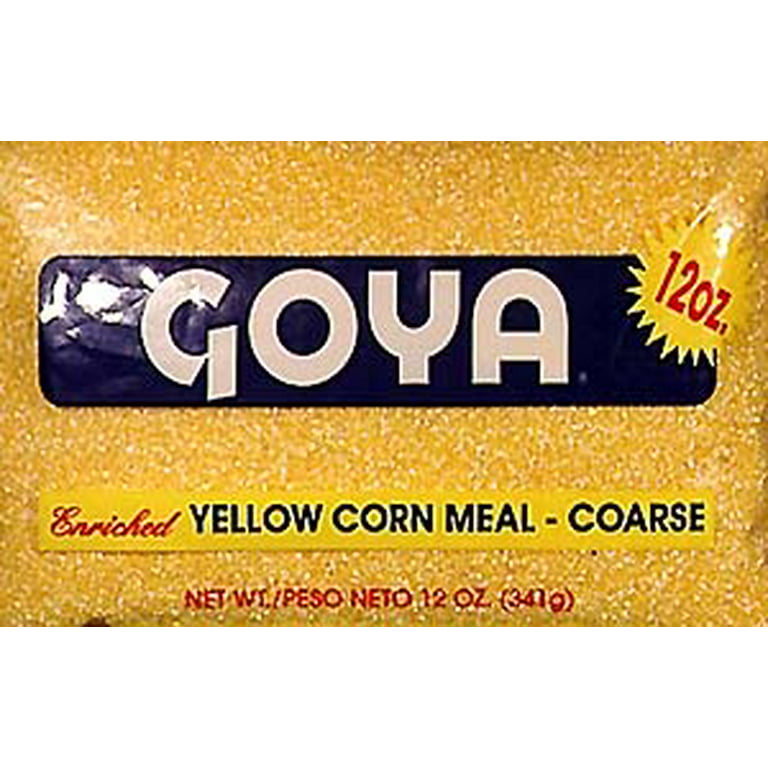 GOYA Coarse Yellow Corn Meal 12 Oz