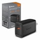 thumbnail image 2 of Cargador GaN USB C PD 36 W / USB QC 18 W negro, 2 of 4