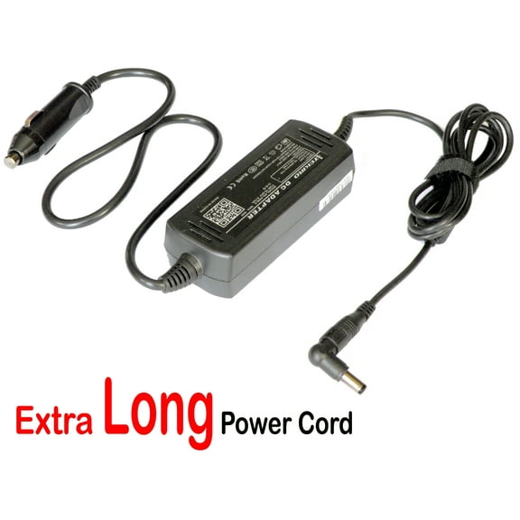 Car Charger for Getac A140, A140 G2, B300, B300 G4 G5 G6 G7, B300X, B360, B360 BLM Pro, E100, F110, F110 G2 G3 G4 G5, K120, K120 G2 G3, P470; A15-090P1A A090A115P, MTA190474W4 FSP065-AAC FSP090-ABCN2