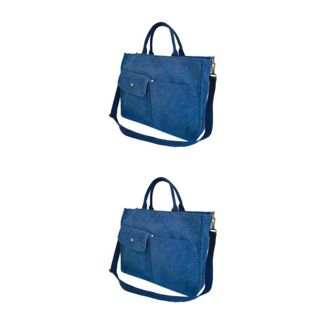 Youkk Sac de Collège Sac de Voyage Restez Organisé et à la Mode en Déplacement Sangle Réglable Bleu Marine 2ensemble