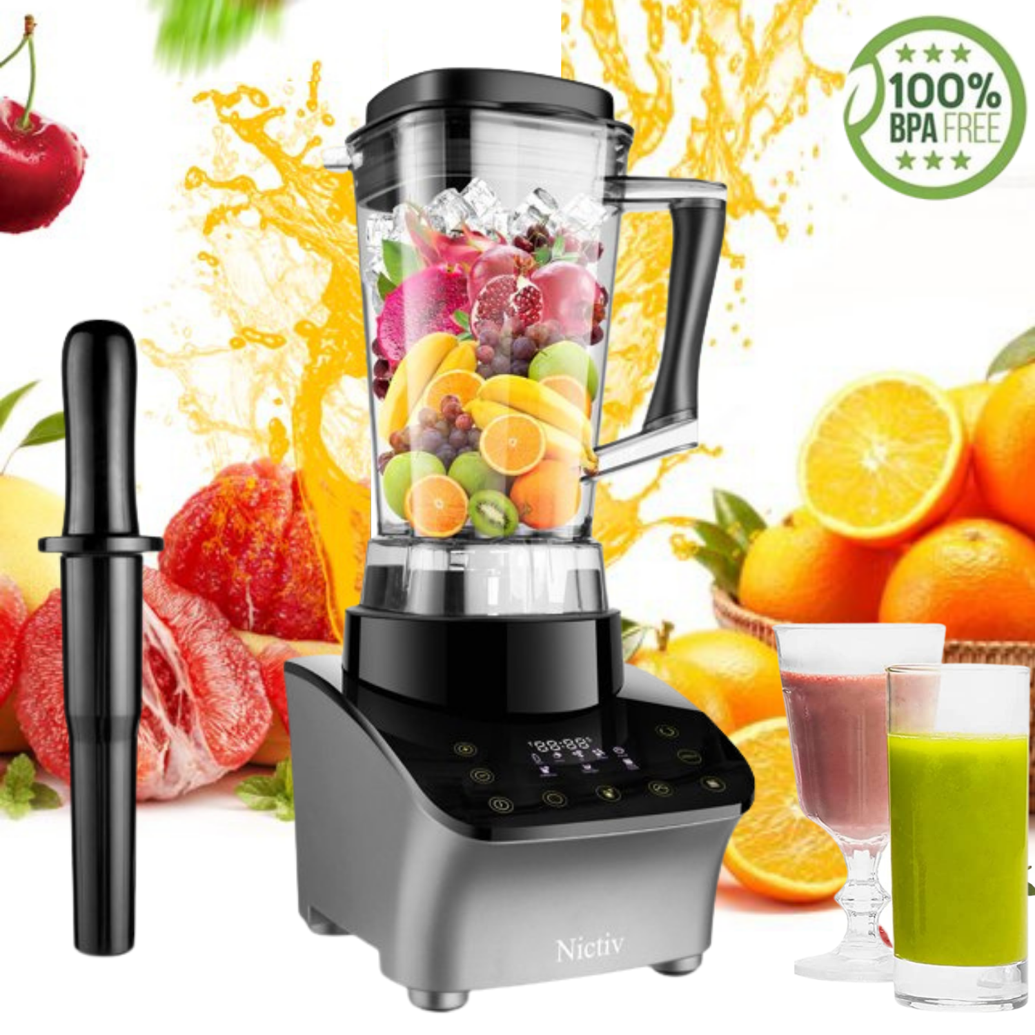 Blenders, Mixers & Food Processors Small Kitchen Appliances Home Enpee
