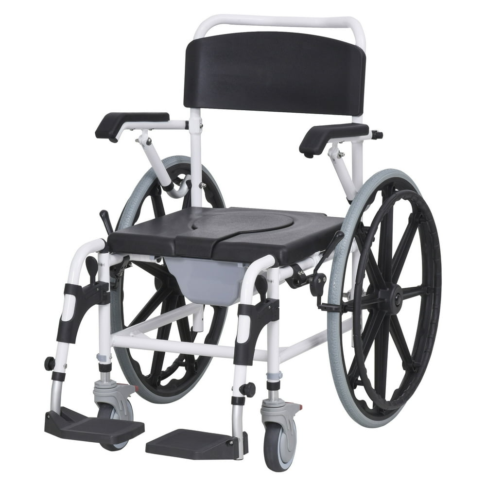 Personal Mobility Assist Waterproof Commode Shower Transport